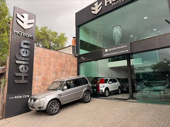MITSUBISHI PAJERO TR4 2.0 4X2 16V 140CV FLEX 4P AUTOMÁTICO MITSUBISHI PAJERO TR4 2.0 4X2 16V 140CV FLEX 4P AUTOMÁTICO